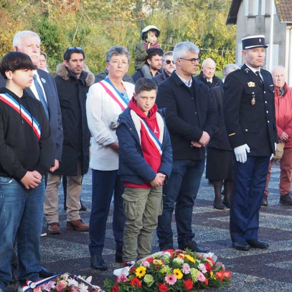 cérémonie du 11 novembre