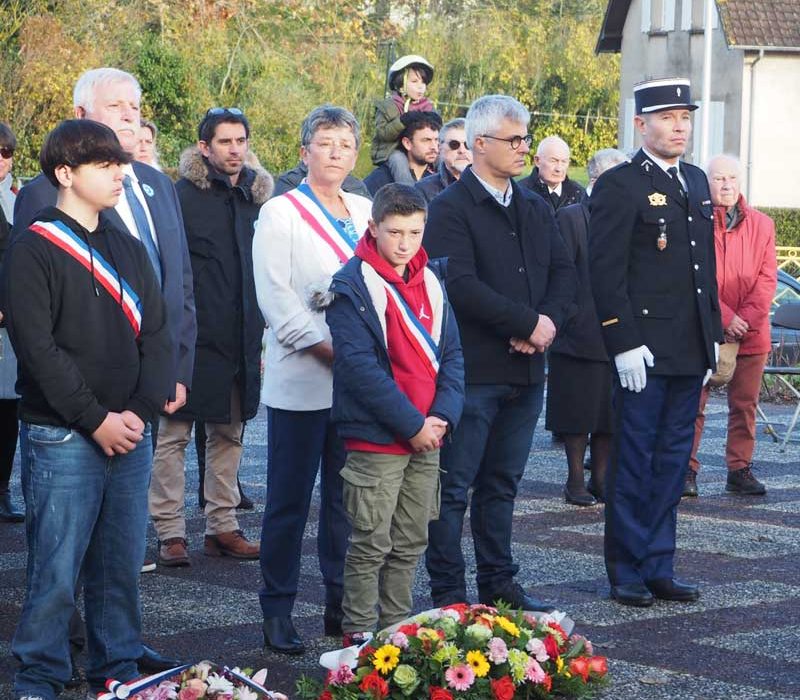 cérémonie du 11 novembre