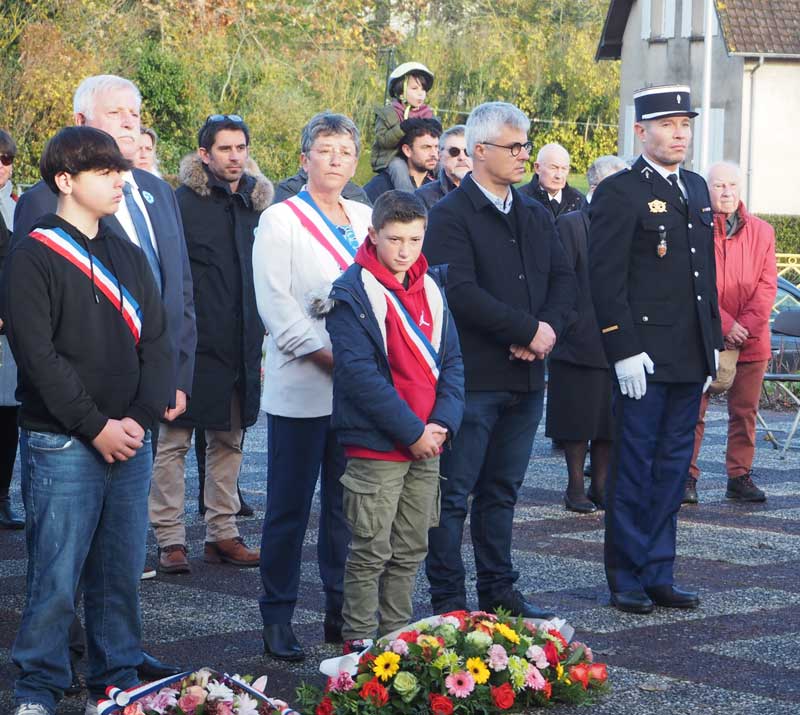 Cérémonie du 11 novembre