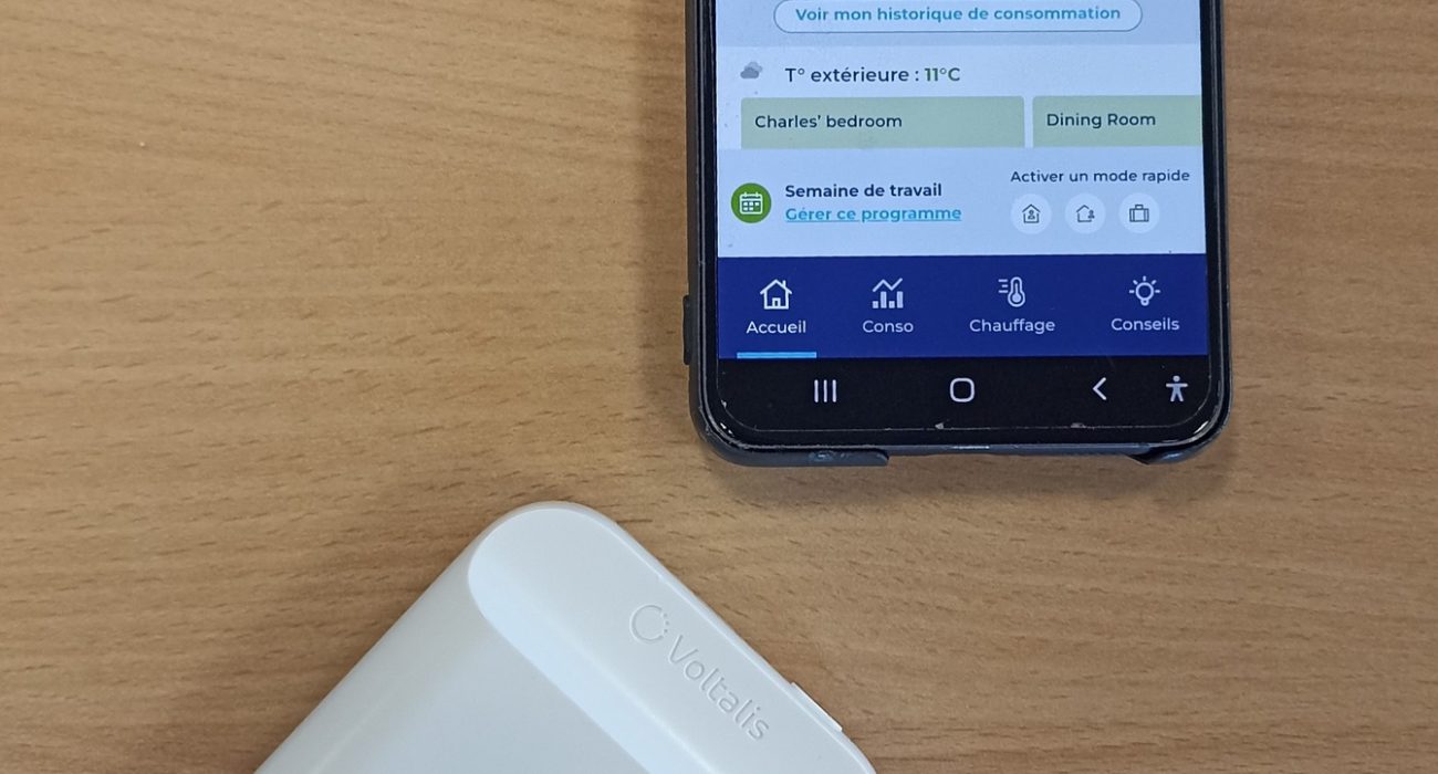 un boitier connecté pour contrôler son chauffage à distance sur son smartphone