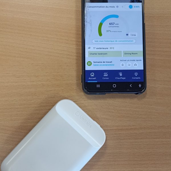 un boitier connecté pour contrôler son chauffage à distance sur son smartphone