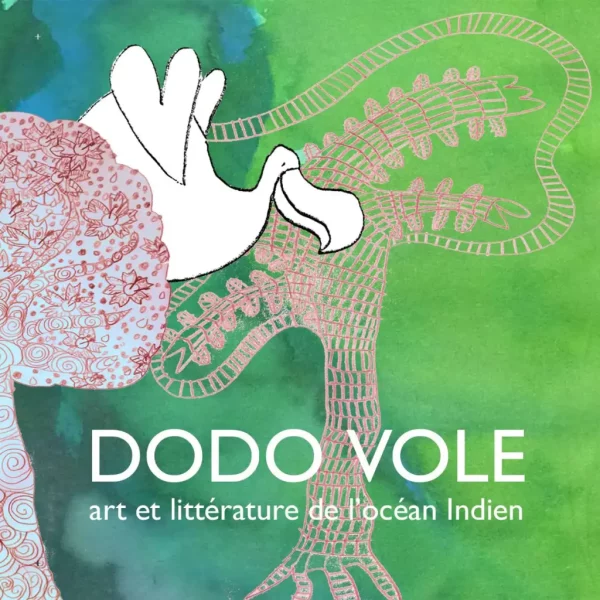 Edition Dodo vole, un dodo, oiseau symbole de l'océan indien est dessiné