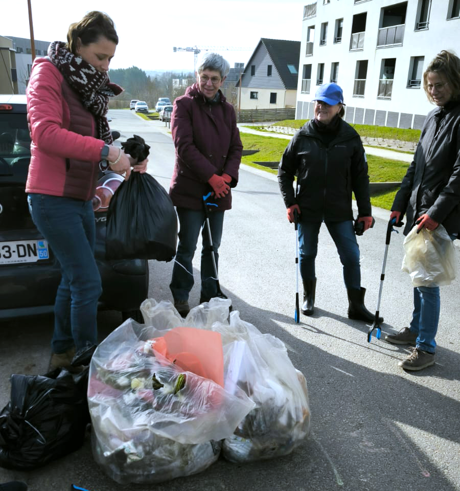 Eco-balade : collecte de déchets