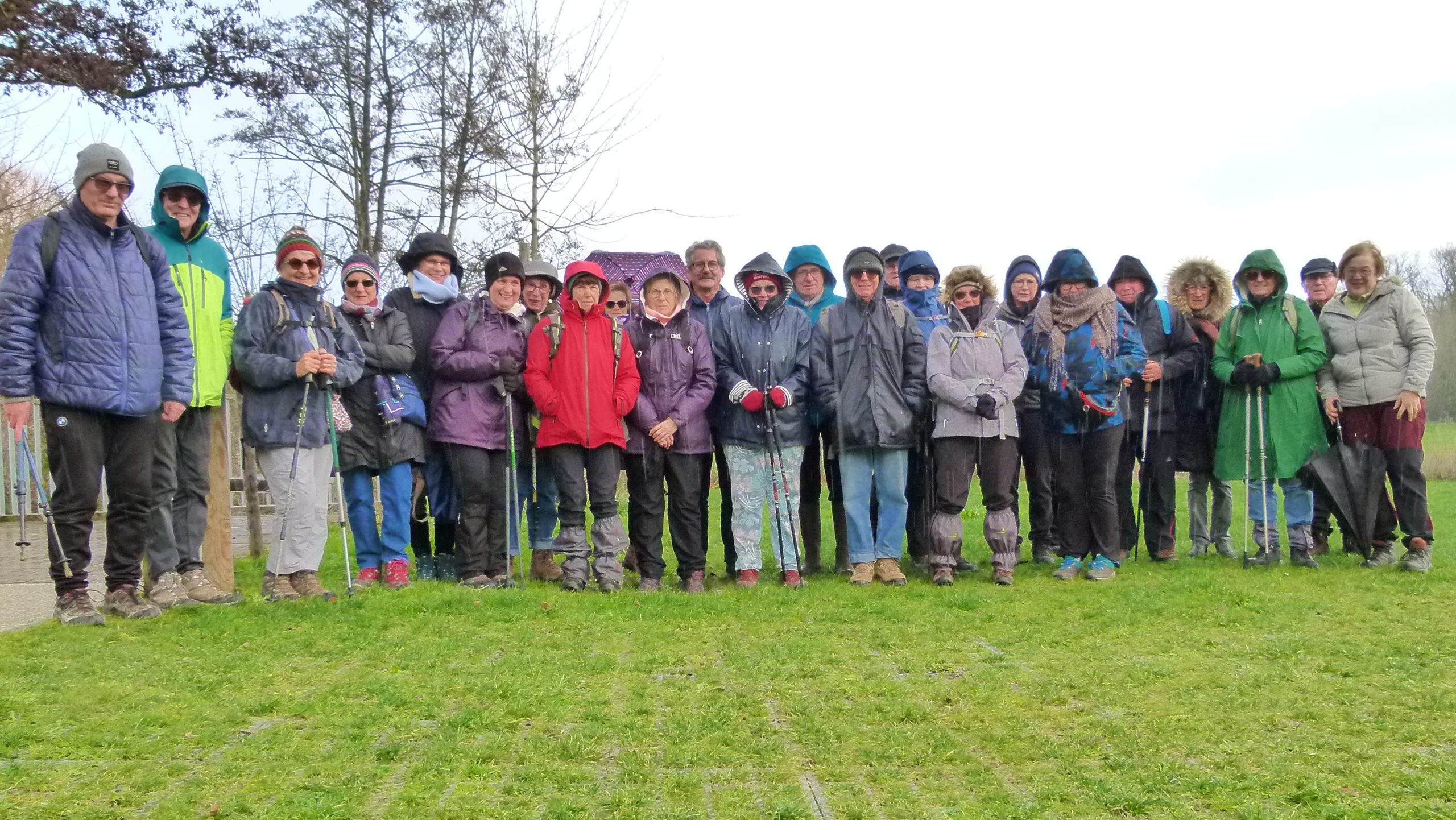 Groupe de randonneurs les pas pressés de l'Odon