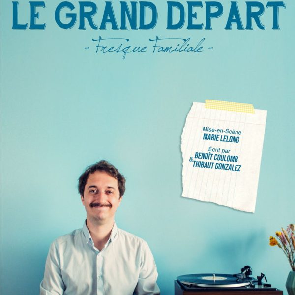 affiche du seul en scène de Thibaut Gonzalez