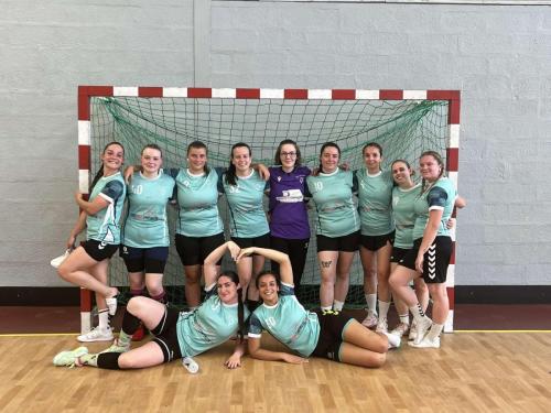 Photo-seniors-feminines Handball Verson