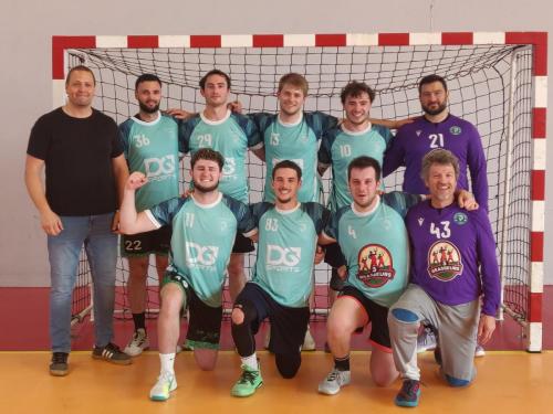 Photo-seniors-masculines Handball Verson