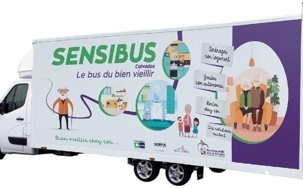 Sensibus, bus pour promouvoir les solutions pour vivre le plus longtemps chez soi